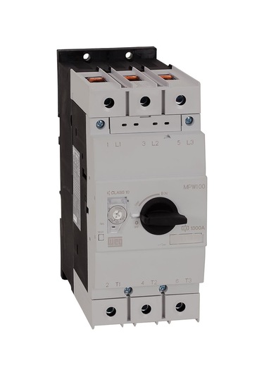 Weg Mpw100-3-u100 45 Kw, 80 100 A, 75 Ka, 100 A Anma Akımı, Motor Koruma Şalteri