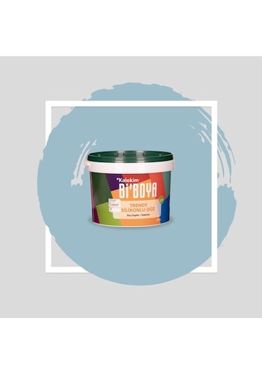 Bi Boya Silikonlu Dış Cephe Boyası 2.5 L 4241