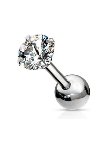 Pınme Kulak İçin Piercing Şekli 18515103 Gri