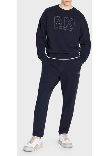 Armani Exchange Erkek Sweat 6rzmhj Zjdjz 1510 Lacivert