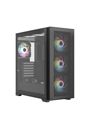 Frısby FC-9535G 650 W 80+ 4X RGB Oyuncu Mesh Bilgisayar Kasası