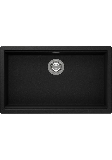 Schock - Lahti N100xl Onyx 70 Cm Tezgahaltı/tezgahüstü Granit Evye Diğer