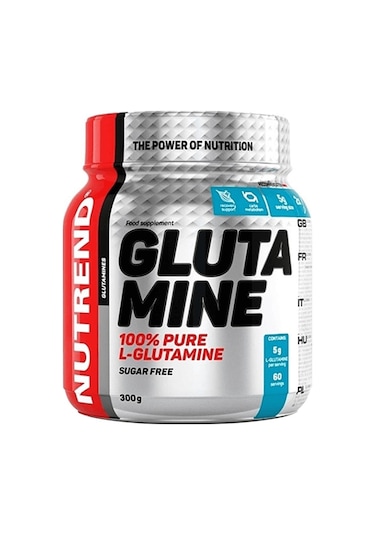 Nutrend Glutamine 300 Gr Aromasız Glutamin
