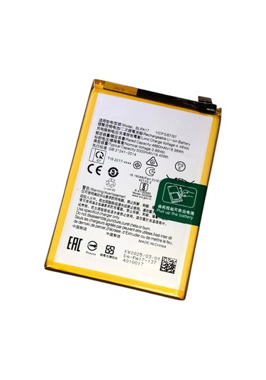 Realme C67 Batarya 5000 Mah