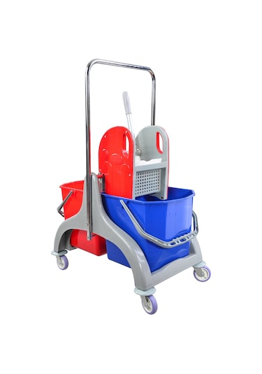 Volkan Plastik Çift Kovalı Temizlik Seti