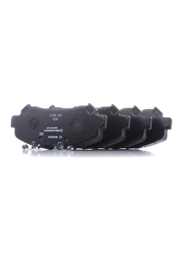 Nissan Qashqai J10 Ön Fren Balatası 2007-2013 Bosch