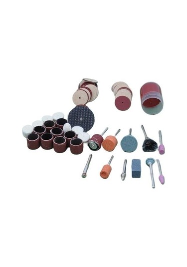 Buffer 105 Parça Metal Zımpara Gravür Taşlama Oyma Seti Kalıpçı Takımı - 9087974584638drvs1