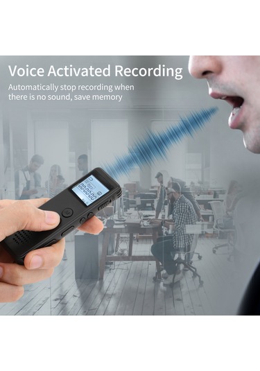 Singree Sk-299 Yüksek Kapasiteli Ses Kaydedici: 10 Saat Sürekli Kayıt, 288 Saat Depolama, 16gb, Gürültü Azaltma, Usb Bağlantı