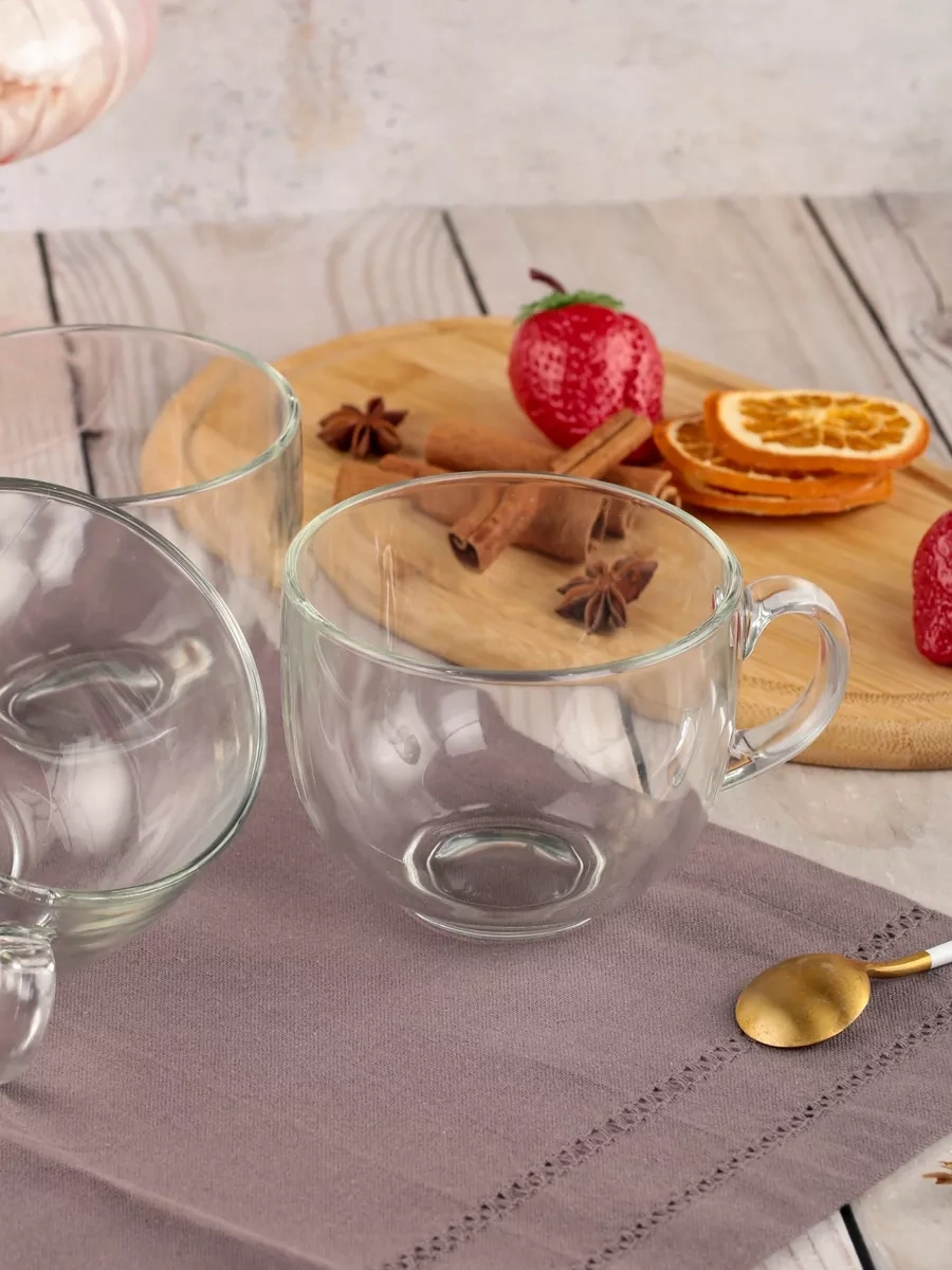 Luminarc Jumbo Kupa 500 Ml. 6 Adet 91982529 Beyaz