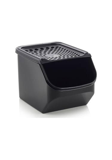 Tupperware Soğan/sarımsak Saklayıcı 3l Siyah