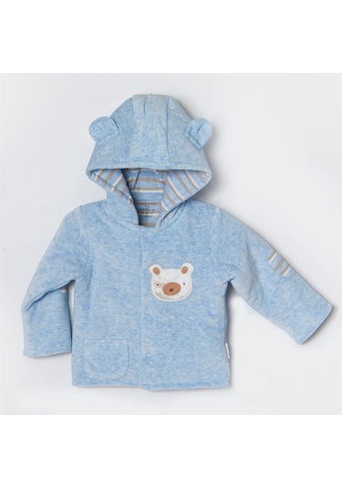 Andy Wawa Mont Velvet Tiny Bear & Friends Mav-8259 Mavi
