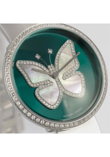 Jacques Lemans Desıgn Collectıon 1-2136b Kadın Kol Saati Gümüş