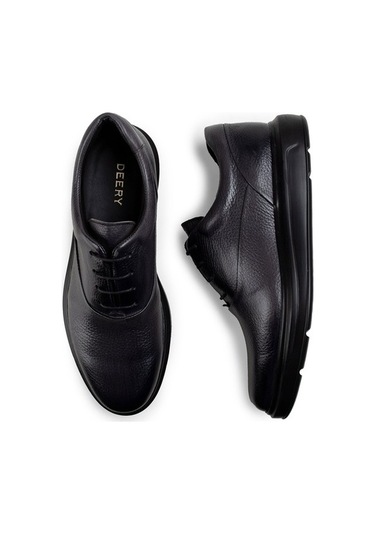 Deery Hakiki Deri Gri Comfort Günlük Erkek Ayakkabı-Gri (539893558) Gri