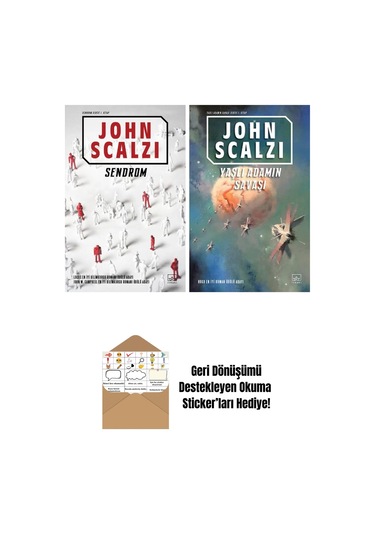 Sendrom + Yaşlı Adamın Savaşı Yaşlı Adamın Savaşı Serisi 1. Kitap