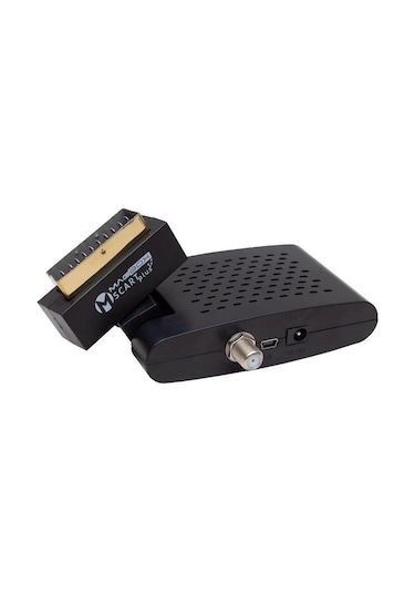 Magbox Scart Plus Mini Sd Uydu Alıcı-scartlı