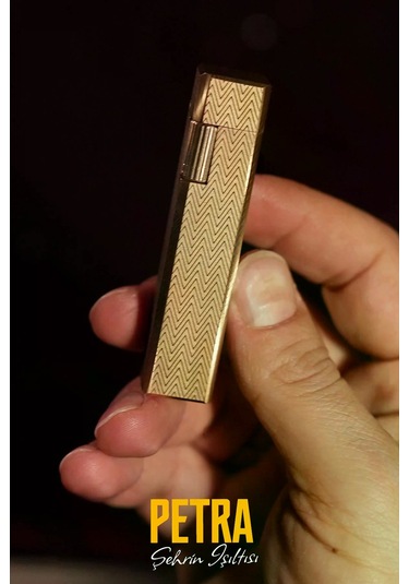 Caka Lighter Petra Benzinli Çakmak - Ckl-054