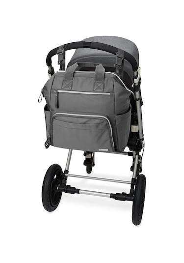 Skip-Hop Mainframe Bebek Bakım Sırt Çantası 9J639110 Gri