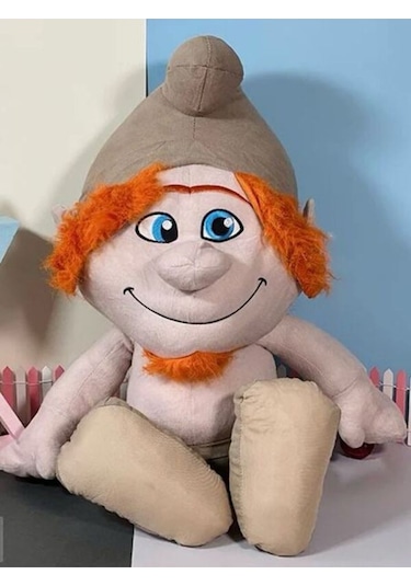 Şirin Peluş Oyuncak Turuncu