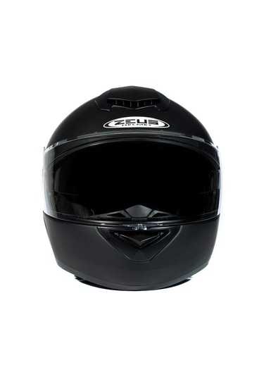 Zeus Zs-3050 Matt Black Çene Açılır Motosiklet Kaskı