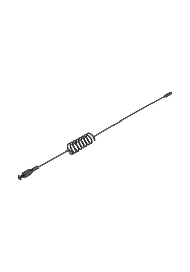 Geekyou Traxxas Trx-4 İçin 195mm Metal Simülasyon Anteni - Dayanıklı Rc Tırmanıcı Araç Dekorasyon Aksesuarı