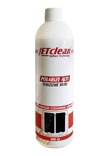 Jetclean Polarize Yapışkan Temizleme Sıvısı 500 G