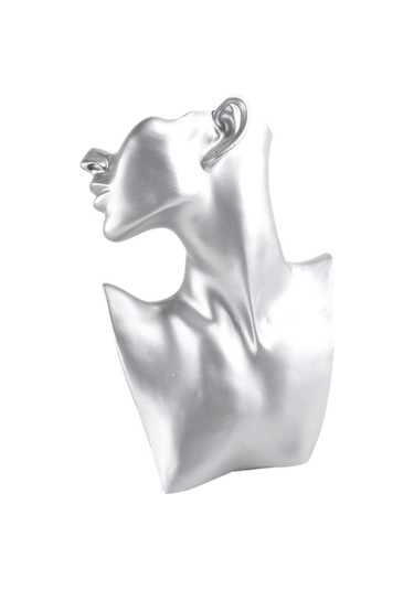 Trendooze Vitrin Tutucu Stili Sergileme Reçine Reçine Mücevher Malzeme L Kolye Gümüş A-l Fb