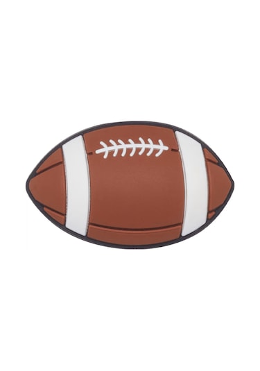 Crocs Football Unisex Kahverengi Jibbitz