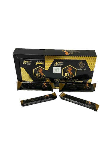 Wonderful Gold Q7 Ballı Bitkisel Karışım Macun 12'li