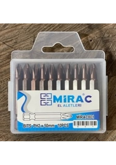 Mrc Ph2 Yıldız Bits Uç Mıknatıslı Kalın Yıldız Uç Ph2 Vida Sıkma Ucu 50mm