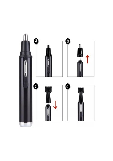 Cronier Burun Ve Kulak Tüyü Ve Kaş Düzeltme Aleti Сr-305 181158690