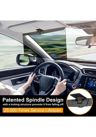 Pazly Araba Ayarlanabilir Polarize Güneşlik Uzatıcısı Klipsli Koruma, Antiparlama, Tüm Araçlara Uygun, Guangdong, China