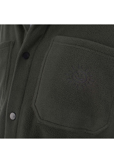 Hurley Hurley Shirt Erkek Yeşil Polar 7370 Yeşil