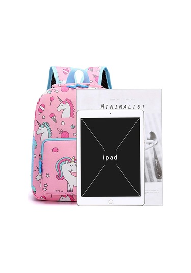 Lichen01 Tek Boynuzlu At Sırt Çantası Küçük Kız Ve Erkek Çocuklar İçin