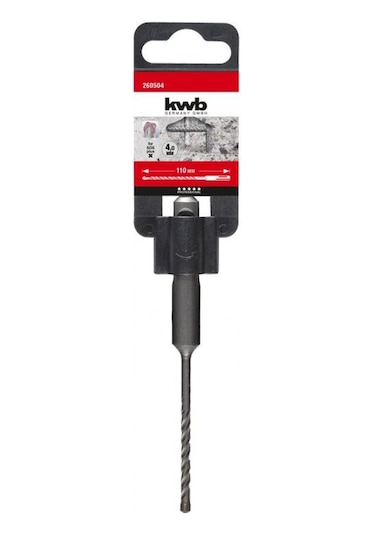 Kwb 260506 Sds Çapraz Matkap Uç 6x110 Mm