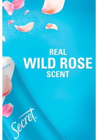 Secret Wild Rose Antiperspirant Kuru Sprey Deodorant 116gr