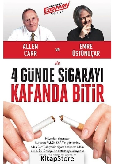 4 Günde Sigarayı Kafanda Bitir - Allen Carr