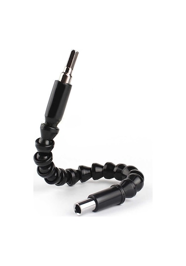 Esnek Matkap Ucu Körüklü Oynarbaşlık Uzatma Şarjlı Vidalama Ucu N11.7032