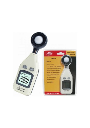 Benetech Gm1010 Işık Ölçer Lüksmetre