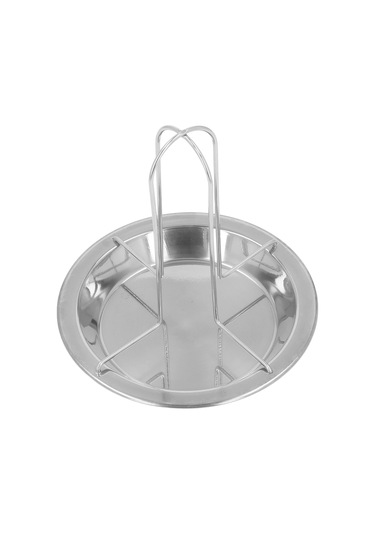 Wezone Dışarıda Kamp İçin Çelik Pişirme Tepsisi, Anti Yapışkan, Dikey Tavuk Pişirici, Alttan Sızıntı Önleyici, Taşınabilir Ve Sağlıklı