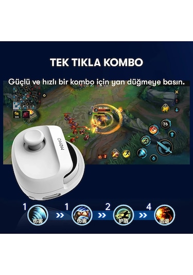 Ilkeshop Newface Memo Mb01 Oyun Tuşu - Siyah