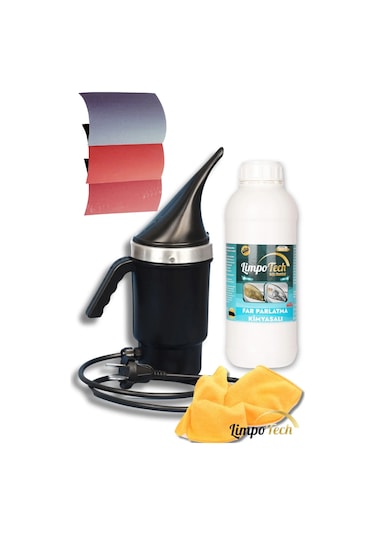 Far Temizleme Seti Buharlı Far Temizleme Seti Far Parlatma Seti O