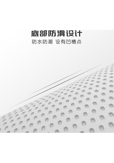 Geekyou Kedi Kumu Filtre Matı, Eva İki Katlı Düşme Kumu Önleyici, 55x75cm Büyük Boy, Gri Renk, Evcil Hayvanlar İçin Ev Matı