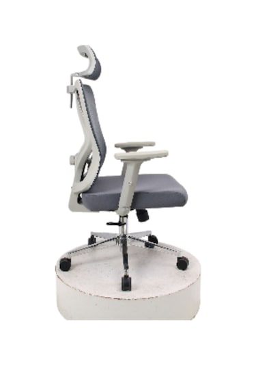 Quanter M-18 Gri Ofis Koltuğu Diğer