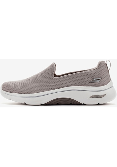 Skechers Go Walk Arch Fit 2.0 - Saida Kadın Bej Yürüyüş Ayakkabısı 125313 Tpe Bej