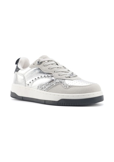 Nine West Samressa 5fx Gümüş Kadın Sneaker Gümüş