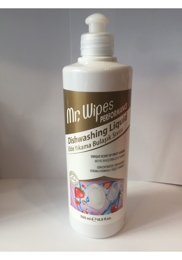 Farmasi Mr Wipes Sıvı Bulaşık Deterjanı 500 ML