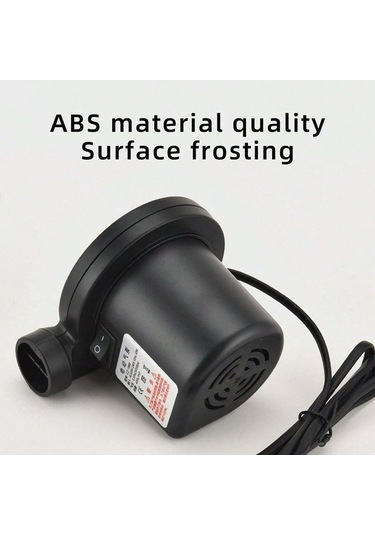Fastbuy 50w Elektrikli Hava Pompa - 110-240v, Şişirme/boşaltma, 3 Adaptör, Ev Ve Araç İçin