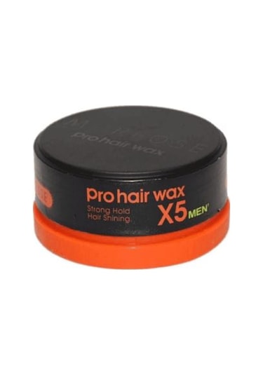 Morfose Pro Hair X5 Men Strong Hold Turuncu Wax 150 ML