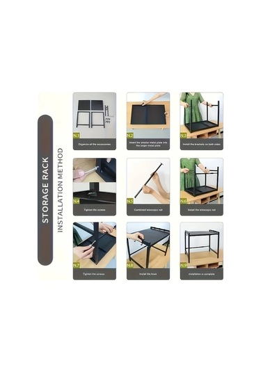 Honeybeeshop Beyaz 38 66cm 2 Katmanlı Genişletilebilir Mikrodalga Rafı Metal Mutfak Tezgahı Depolama Rafı 6 Saç Tokası İle Pratik Ev Mutfak Çözümü