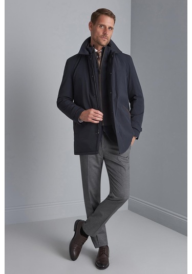 Erkek Lacivert Kaban-10450 Lacivert